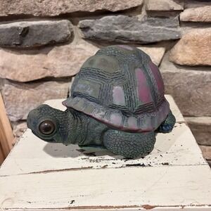 Turtle Tortoise figure‎ statue yard garden ARTLINE vintage